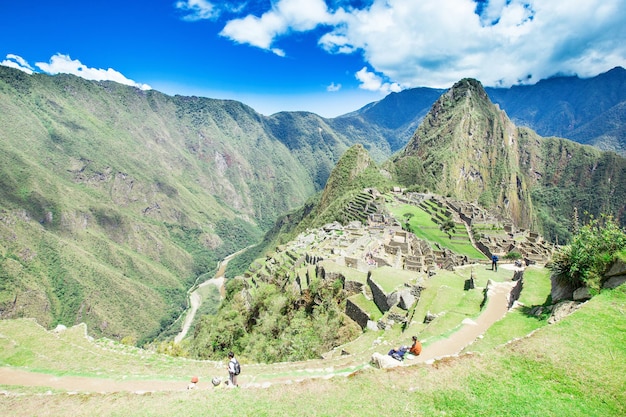 Machu Picchu, wpisane na Listę Światowego Dziedzictwa UNESCO