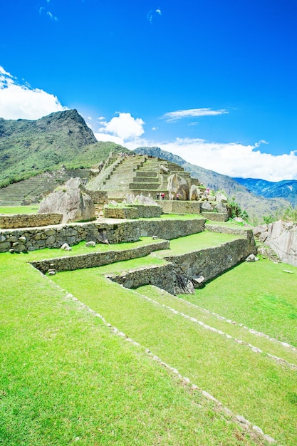 Machu Picchu wpisane na listę Światowego Dziedzictwa UNESCO