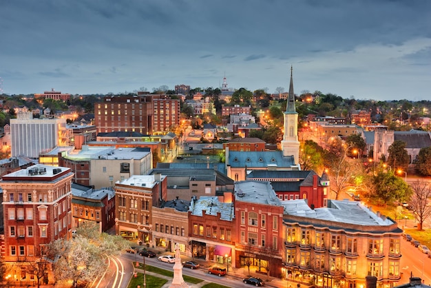 Macon Georgia Skyline