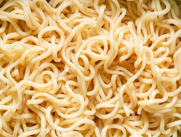 Macro Instant Noodlestexture instant noodlesAzjaAzjatycka żywnośćBlock ShapeBowl