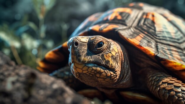 macro_photo_of_turtle_cinematic_detailed