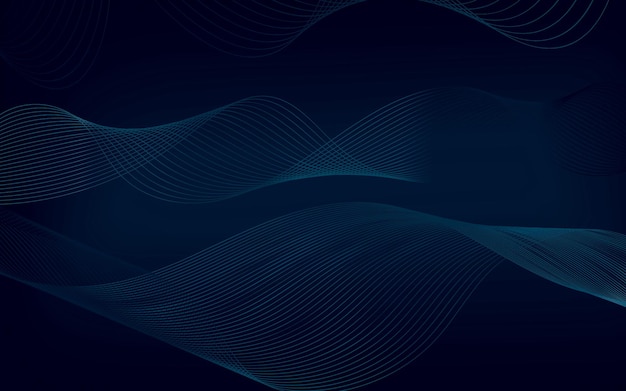 Madonna Dark Blue Abstract Kreatywny projekt tła