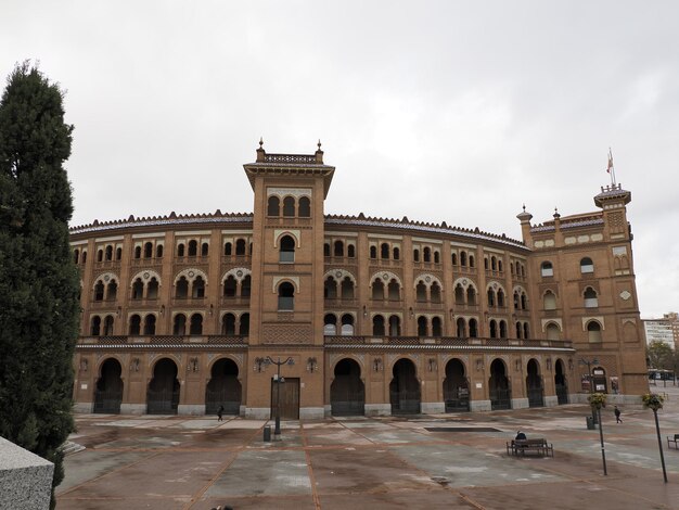 Madryt plaza de toros walka byków historyczna arena Las ventas