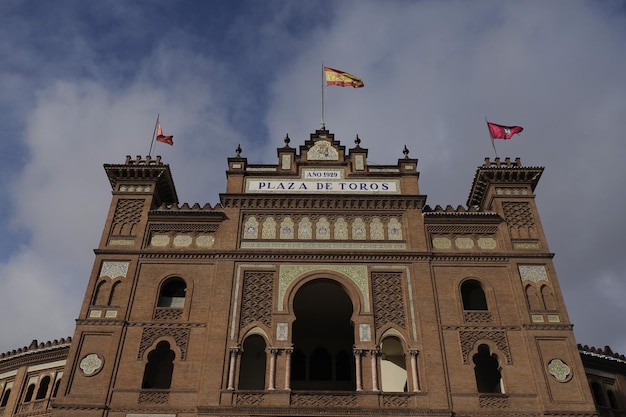 Madryt plaza de toros walka byków historyczna arena Las ventas