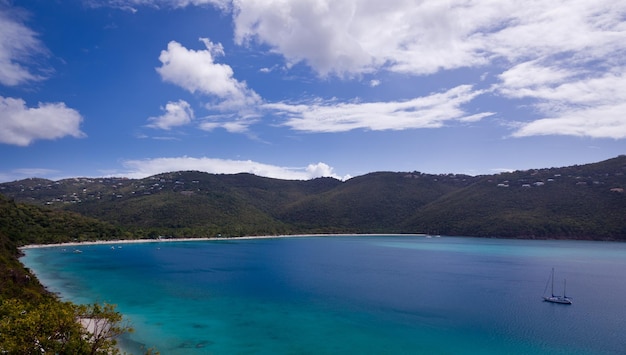 Magens Bay na St Thomas USVI