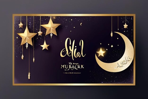 Zdjęcie magia eid mubarak