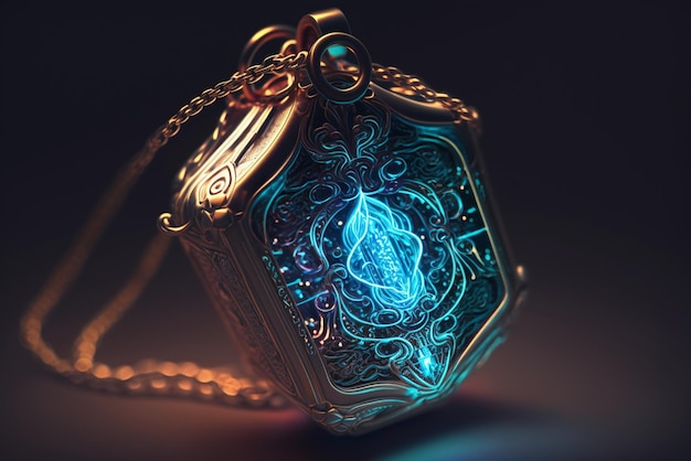 magiczny amulet