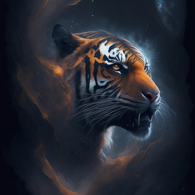 magiczny tygrys