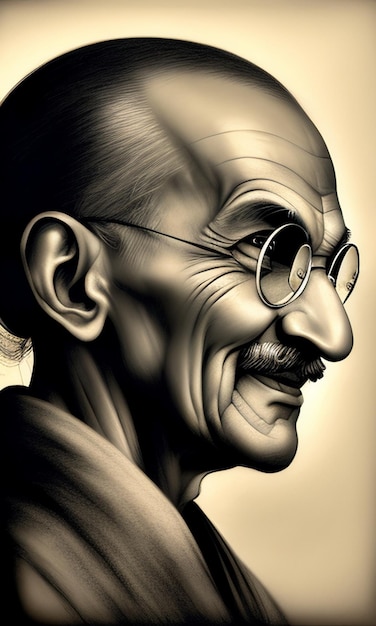 Mahatma Gandhi indyjski bojownik o wolność 2 października