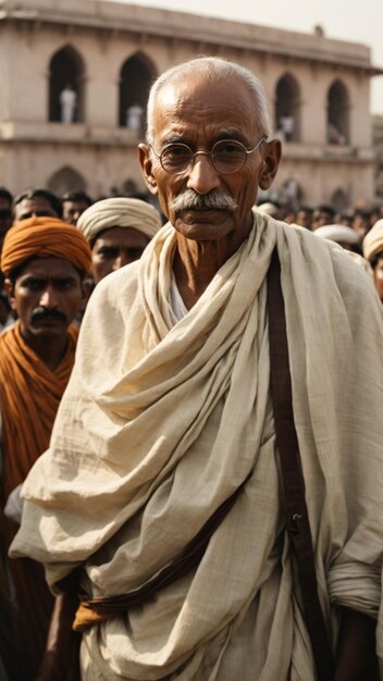 Mahatma Gandhi