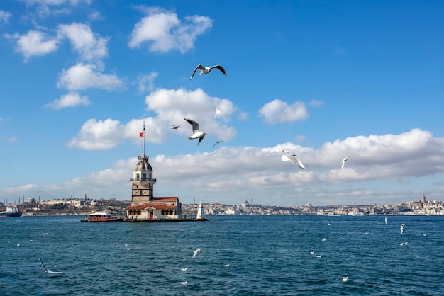 Maiden Tower (Kiz Kulesi), Stambuł / Turcja