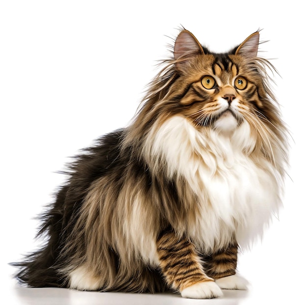 Maine Coon Cat