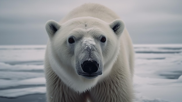 Majestat niedźwiedzia polarnego