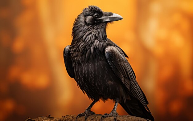 Zdjęcie majestic raven