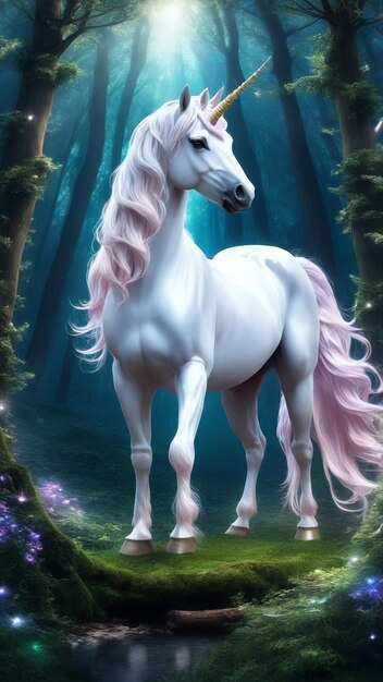 Zdjęcie majestic unicorn