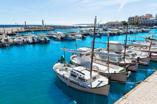 Majorka Cala Bona marina Son Servera Mallorca