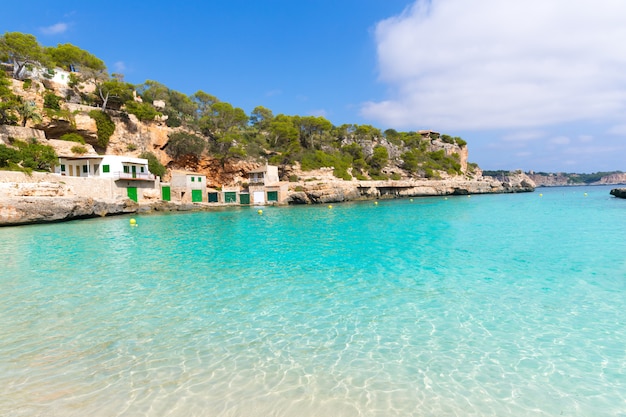 Majorka Cala Llombards Santanyi beach Mallorca