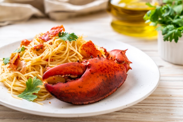 Makaron All'astice Lub Lobster Spaghetti