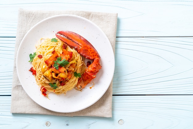 Makaron All'astice Lub Lobster Spaghetti