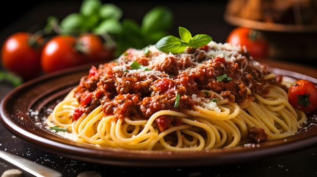 Makaron Spaghetti Bolognese