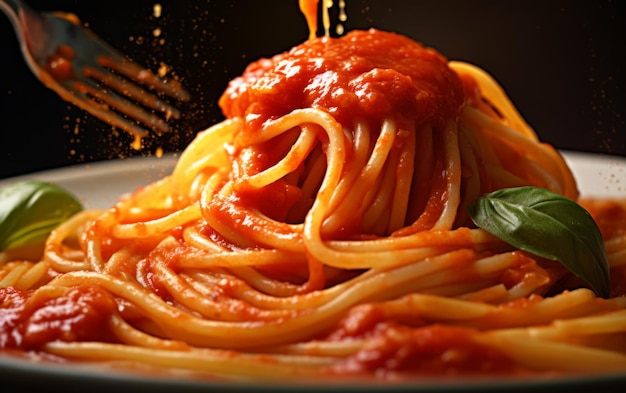 Makaron spaghetti z klopsikami