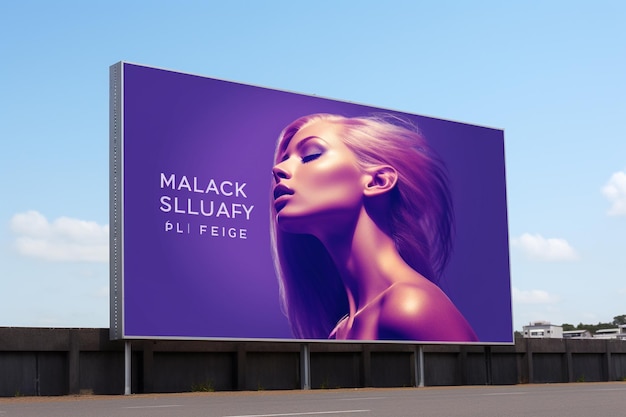 makieta billboardu