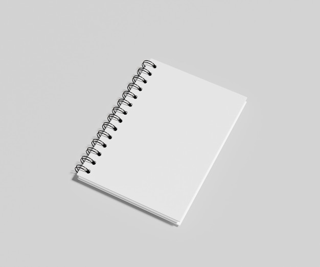 makieta notebooka Pusta