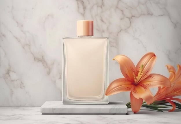 Makieta perfum Lilium