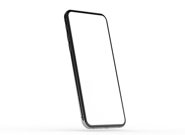 Makieta telefonu 3D-Illustration makieta smartphone