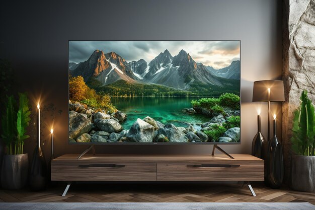 Makieta telewizora LED Smart TV