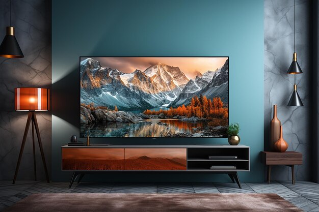 Makieta telewizora LED Smart TV