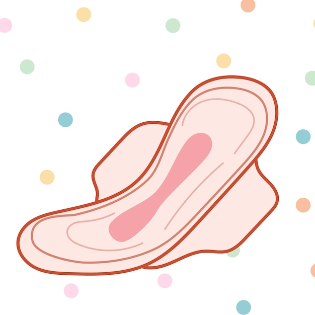 makietka kubka menstruacyjnego