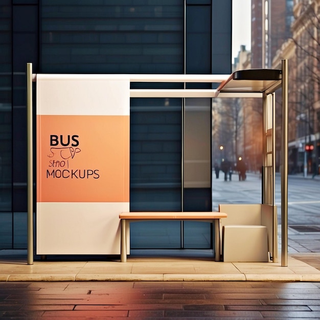 makiety przystanków autobusowych