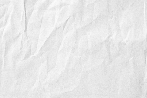 Zdjęcie makro biała księga tekstura naturalna zmięta powierzchnia