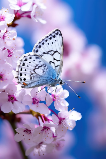 Makro Majesty Skomplikowana sztuka skrzydeł motyla