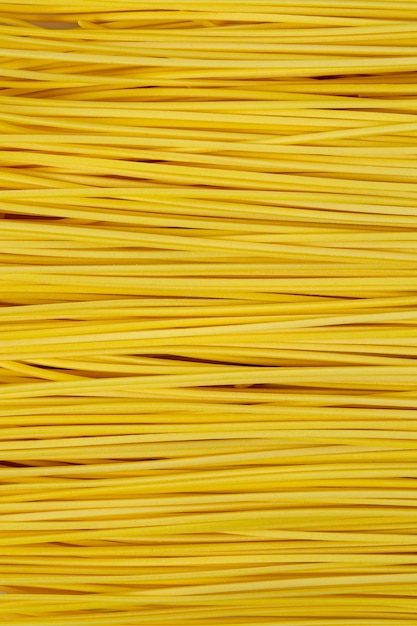 Zdjęcie makro spaghetti, tekstura spaghetti makaron zbliżenie makro