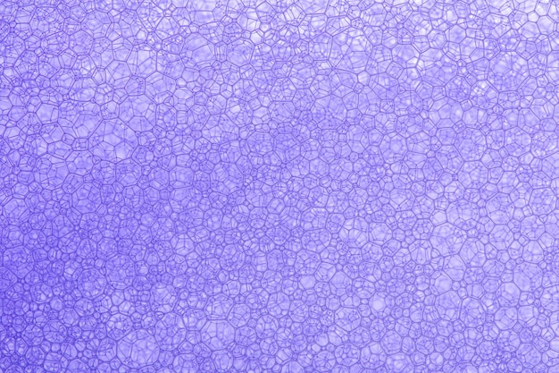 MakrobańkaMakro zbliżenie baniek mydlanych wygląda jak naukowy obraz komórki i błony komórkowej