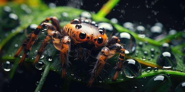 Zdjęcie makrofotografia z bliska