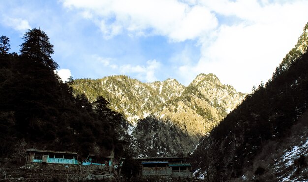 Malam Jabba I Kalam Swat Scenery Landscape