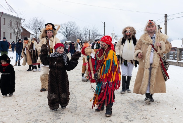 Malanka, czyli Wieczór Hojny, to ukraińskie święto narodowe i kościelne