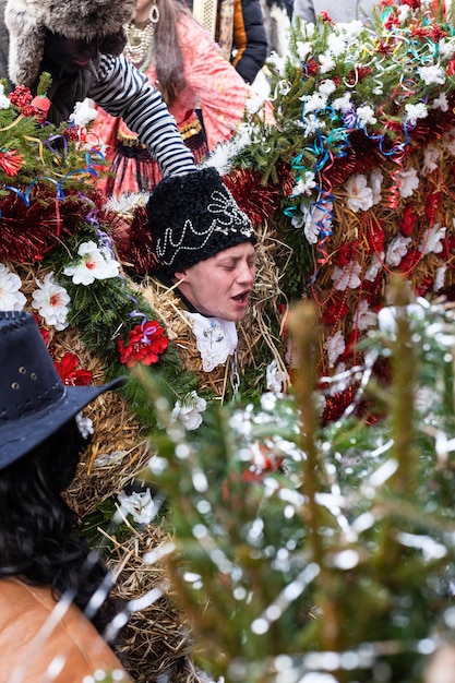 Zdjęcie malanka, czyli wieczór hojny, to ukraińskie święto narodowe i kościelne