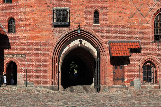 Malbork to zamek krzyżowców w Polsce