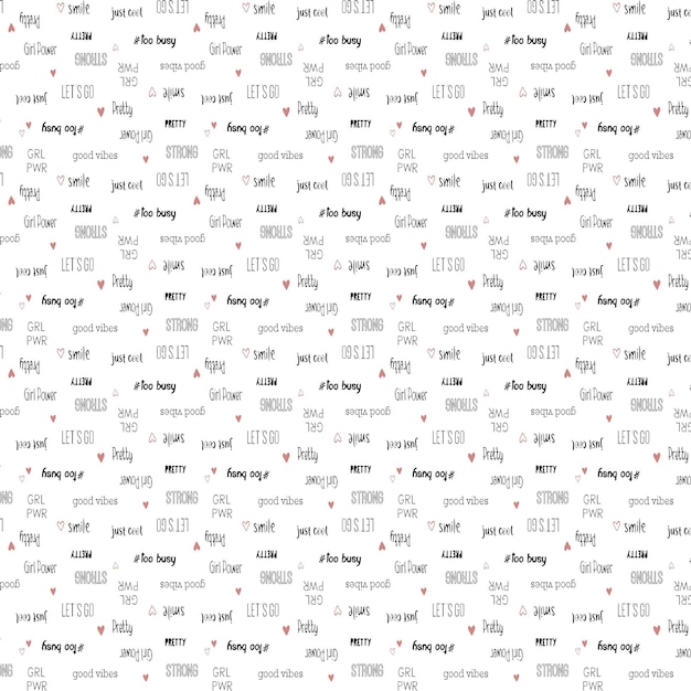 Małe akwarelowe serca bezszwone powtarzające się wzorce wektorowe ręcznie rysowane malowane malowniczo malowane Dzień Walentynek niekończący się chaotyczny szablon tła Artystyczne plamy akwarellowe teksturowane kształty serca