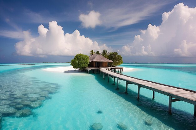 Malediwy wyspa