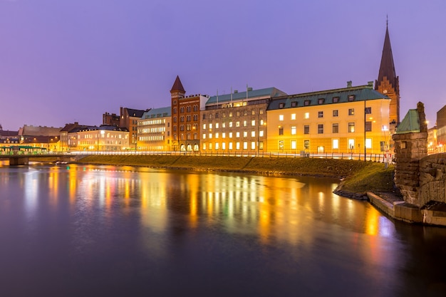 Malmo Cityscape Szwecja