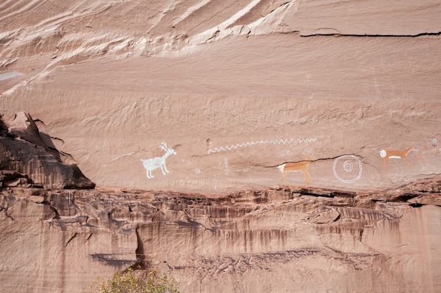 Malowidła Indian Navajo