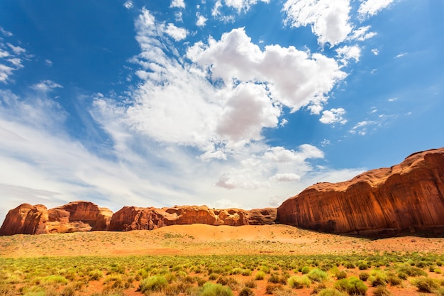 Malowniczy Krajobraz Piaskowców W Monument Valley