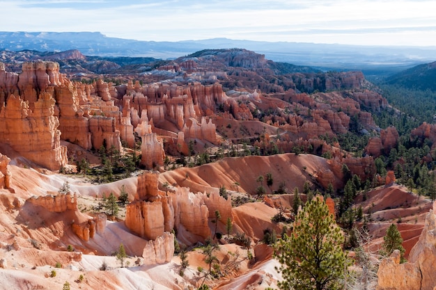 Malowniczy widok na Bryce Canyon Southern Utah USA