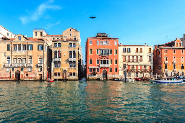 Malowniczy widok na Canal Grande w Wenecji, Włochy