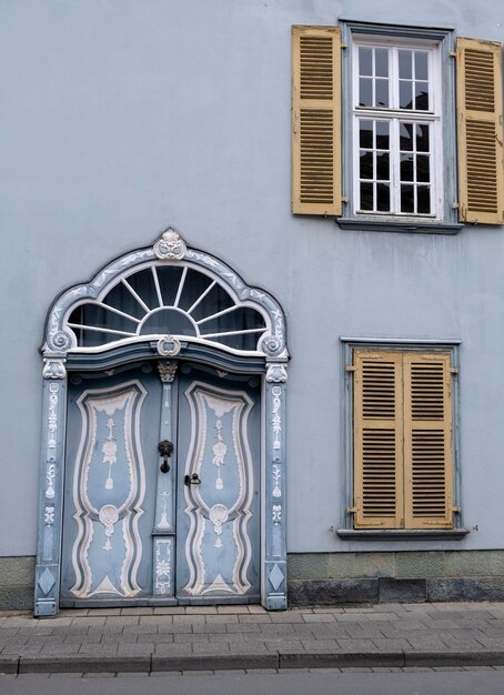 malowniczy widok na piękną architekturę ptaków Lippstadt Niemcy